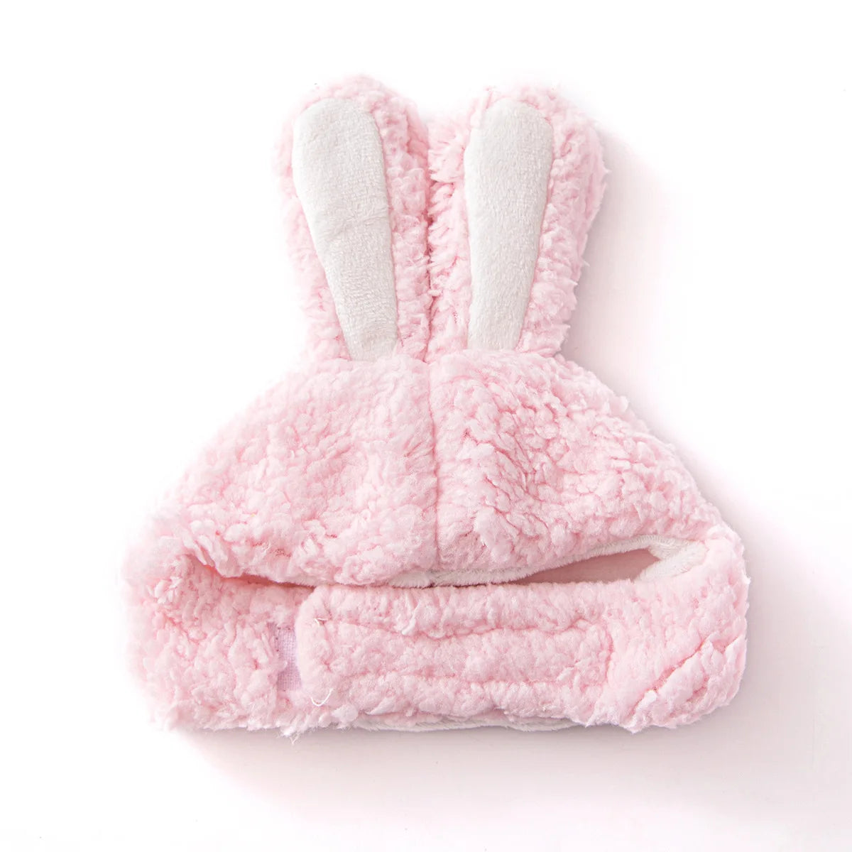 Plush Rabbit Ears Pet Dog Accessories Cosplay Cat Hat Winter Lovely New Year Christmas Puppy Headgear Soft Velvet Pet Supplies