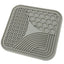 Pet Suction Cup Lick Pad Pet Lunch Mat Slow Food Pad for Cats and Dogs Powerful Suction Cup Easy To Wash Silicone Material