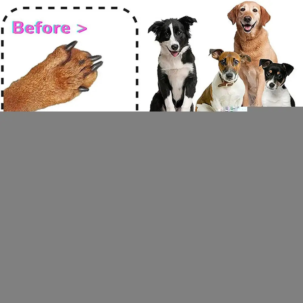 Dog Nail Scratch Board Non-Slip Adjustable Trimming Tool Dog Scratching Board For Puppy Dogs Black Nail Filing Board With Built