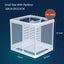 Plastic Aquarium Fish Breeding Isolation Box Fish Tank Aquarium Breeder Hatching Incubator Fish Tanks Isolator Accessories New