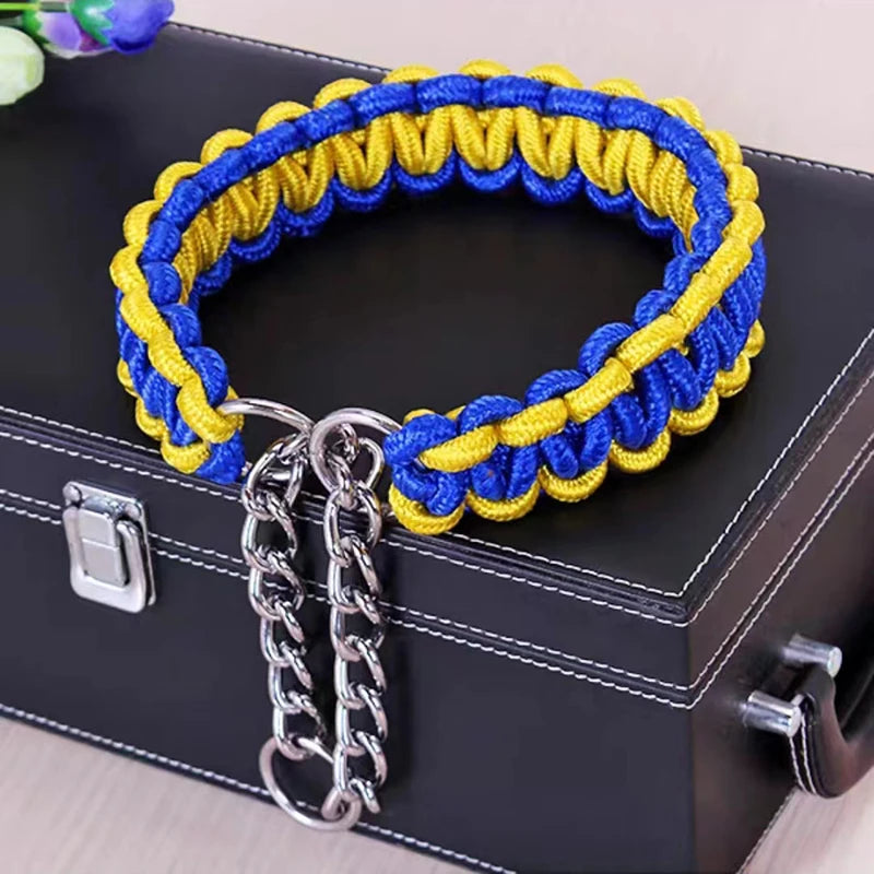 Nylon Personalized Dog Collar Pet Comfortable Durable Collar For Small Medium Large Dog Collars Leads Accessories Pet supplies