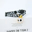Funny Cosplay Collar Accessories for Dogs Scary Halloween Printing Ghost Pumpkin Pet Neck Wear Ring Bell Cartoon Cat Necklace