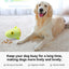 Treat Dispensing Dog Toy Dogs Puzzles Feeder Puppy Slow Feeding Interactive Toys Pet Chewing Teeth Cleaning Toys Food Leaking
