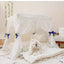 Pet Bed Cat Bed Cat Nest Teddy Than Bear Kennel Princess Wrought Iron Dog Bed Small Medium and Large Dog Supplies
