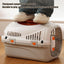 Pet Travel Carrier Pet Travel Washable Carrier Pet Travel Washable Carrier Cats Portable Stress-Free Carrier Sturdy Detachable