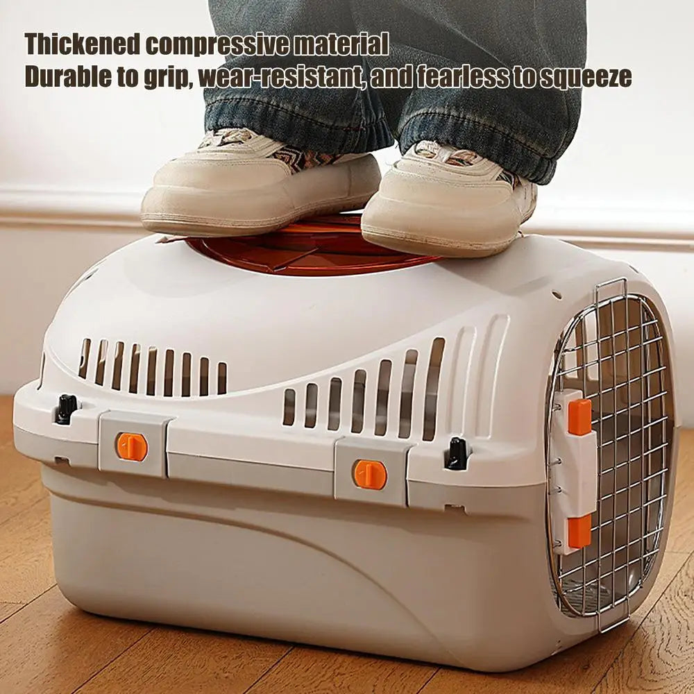 Pet Travel Carrier Pet Travel Washable Carrier Pet Travel Washable Carrier Cats Portable Stress-Free Carrier Sturdy Detachable