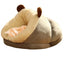 Cat Sleeping Bag Thickened Pet Sleeping Bag Winter Kitten House Multipurpos Warm Cave Nest Soft Indoor Cat Puppy House Cages