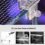 DIY Aquarium Screen Net Clear Mesh Netting Fish Tank Covering Anti-Jumping Net Anti-Escape Replacement Net крышка для аквариума