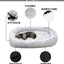 Cross-border explosion human kennel plush human dogbed winter warm sponge dog pad giant dog bed