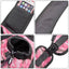 Dog Cat Sling Carrier Breathable Crossbody Puppy Carrying Purse Bag Thick Padded Adjustable Shoulder Strap Sling Bag Carrier For