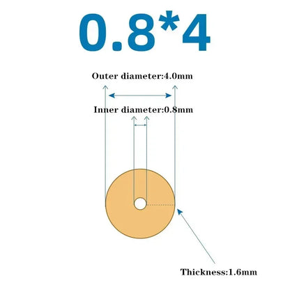 Kamoer High Temperature Chemical Resistance Peristaltic Pump Tube BPT Food Safe, Anti corrosion, Chemicals Tube Multisize шланг