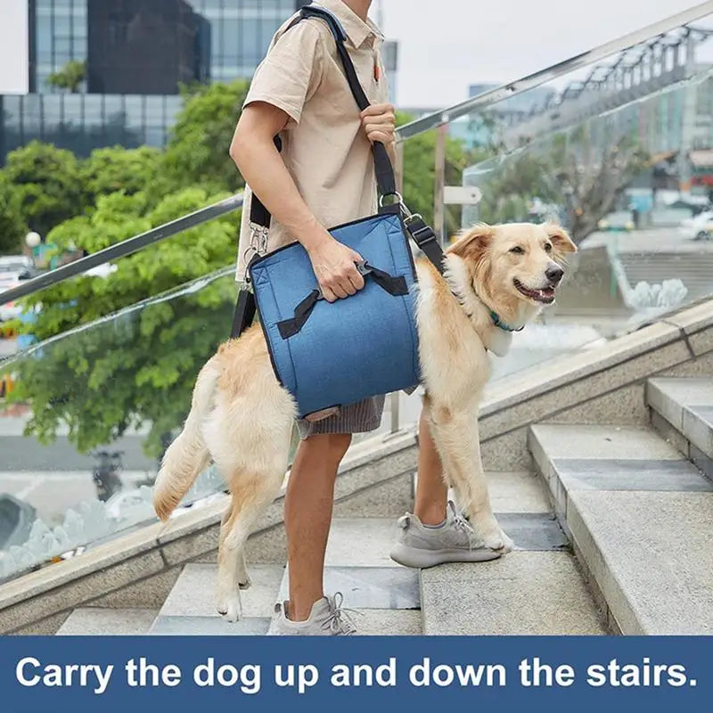 Dog Lift Harness For Large Dogs Adjustable Dog Support Harness Dog Carry Sling For Nail Trimming Dog Carrier For Senior Dogs
