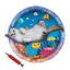 Cats Water Sensory Play Mat Sea Fish Themed Mat Pet Kids Play Sensory Water Pad Children Game Water Sensor Play Pad Gift Pad