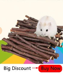 Natural Straw Rope Carrot Hamster Molar Chew toy Small Pets Toys For Hamster Rabbit Grinding Groducts Gnaw Toy Supplies