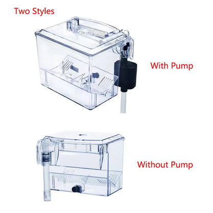 ﻿ High Transparent External  Aquarium fish breeding box juvenile fish tank isolation Betta fry spawning apparatus Tropical fish