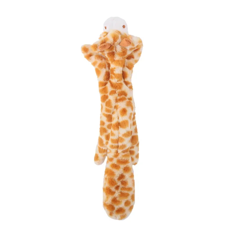 New Crocodile Soft Shell Plush Dog Toys Outdoor Play Interactive Squeaky Dogs Toy Sounder Sounding Paper Chew Tooth Toy