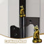 3PCS Hinge Heads Cat Magnetic Resin Cat Gargoyle Door Hinge Pin Heads Little Kittens Figurines Door Cat Hinge Head