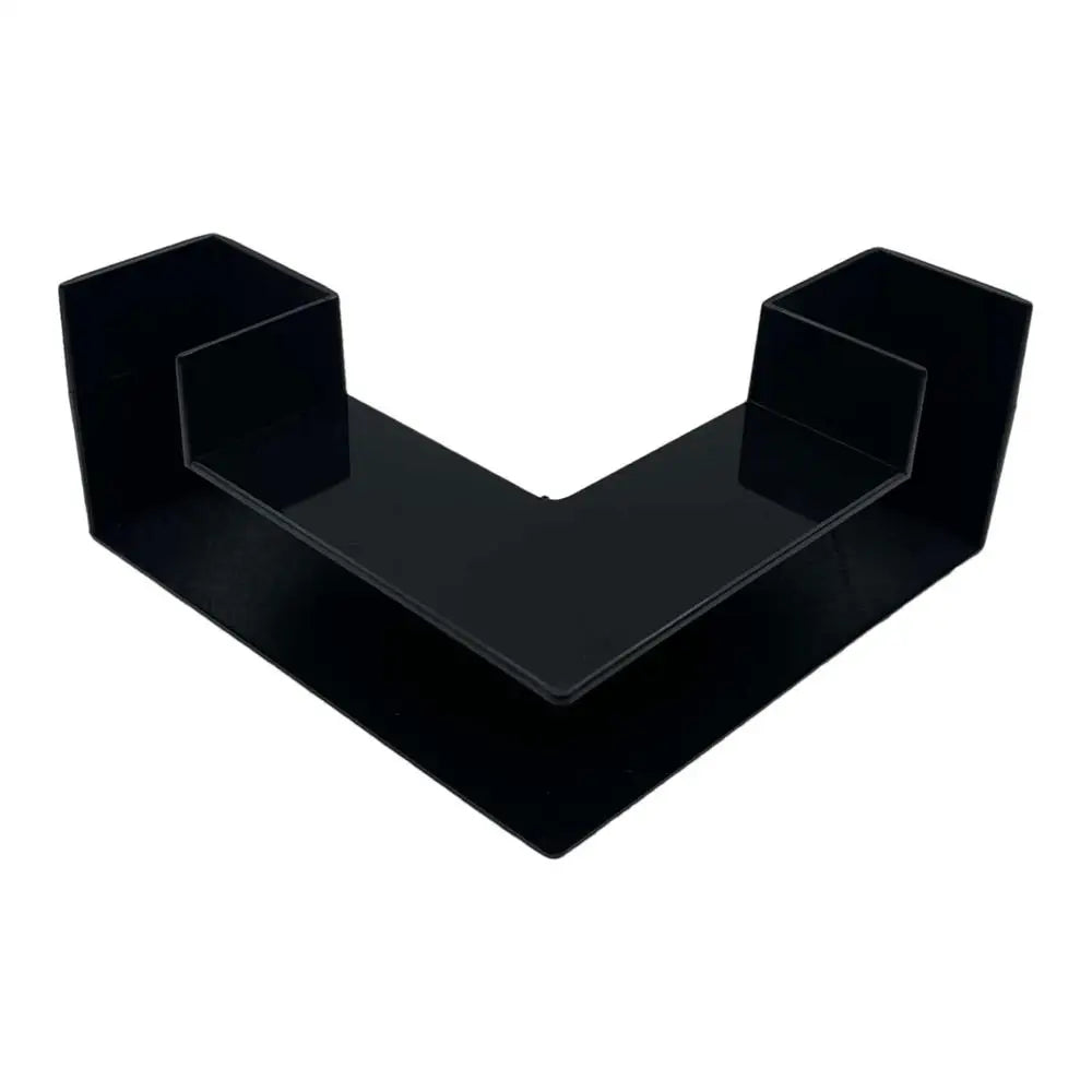Aquarium Shrimp Hides Attractive Shrimp Hiding Tunnel for Corner Decorative Aquarium Tunnel Multifunctional Shrimp Cave