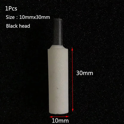 Aquarium Mini Round Mineral Bubble Air Stone Pond Fish Tank Pump Aerator Aeration Hydroponic Oxygen Airstone Accessories 5pcs