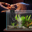 Rechargeable Air Pump Aquarium Oxygen Aerator Fish Tank Oxygenator Adjustable Quiet Air Pump Waterproof Silent Aquarium Oxygen