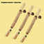 Silvervine Sticks For Cats Catnip Molar Rod With Bell For Indoor Cats Edible Interactive Cat Nip Ball Teethers With Raffia Sisal