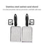 Cat Litter Shovel Stainless Steel Reptile Sand Substrate Shovel Clean Up Feces Fine Mesh Sifter For Bedding cat litter scoop