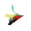Cat Toy Cat Teaser Sticks Playing Cat Stick Replacement Feather Net Tube Bell Cat Interactive Toy Cat Supplies