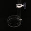 1Pcs Acrylic Aquarium Feeder Tube Dish Transparent Fish Tank Shrimp Snail Shrimp Food Feeder Bowl Aquarium Feeding Accessories