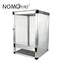 Reptile Detachable Habitat Tank Terrarium Transparent Aluminium Air Screen Cage Front Opening Door Full View Lizard Chameleon