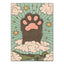 Tarot Cards Cat 5D Diamond Painting Cute Raccoon Full Diamond Cross Stitch Cartoon Animal Embroidery Mosaic Art Home Decoration