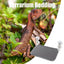 Reptile Window Perch Foldable Suction Cup Hammock Reusable Lizard Bed Breathable Chameleon Perch for Resting Sleeping Playing