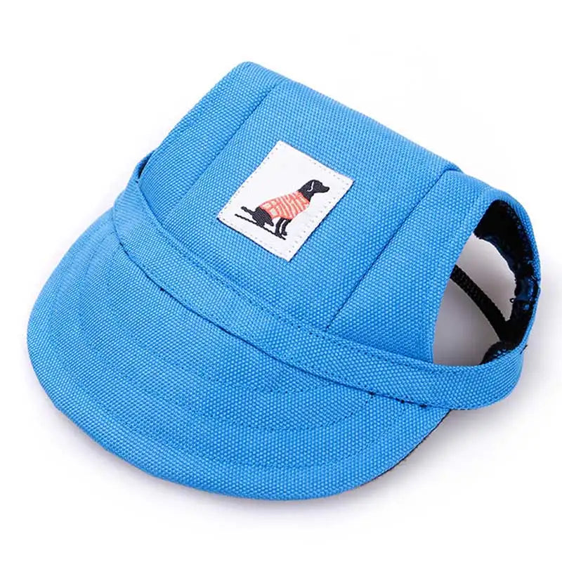 Adjustable Baseball Cap with Ear Holes for Large Medium and Small Dogs Summer Dog Cap Puppy Sun Hat Outdoor Hiking Pet Products