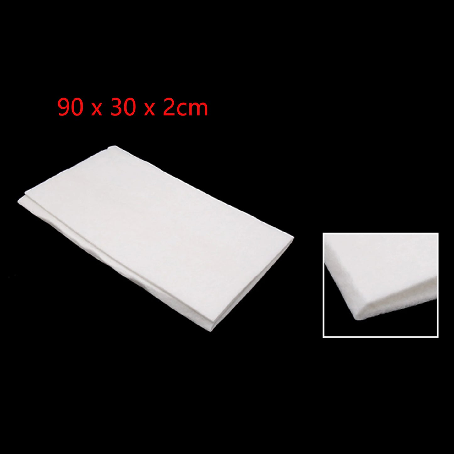 UXCELL 1PC Fish Tank Filter Plate Tools Aquarium Water Foam Sponge Supply Filtration Mat Biochemical Pond Pads Tank Accessories