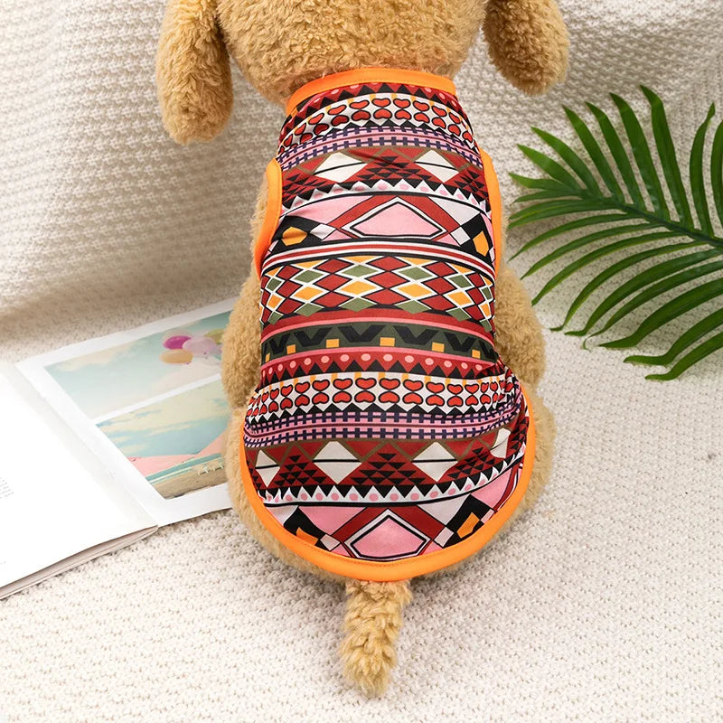 Small Dog Clothes For Small Dogs Pet Puppy Summer Clothes Puppies Chihuahua Clothes For Cat Spring Vest For Bulldog Accessories