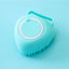 Pet Bath Brush Comfortable Super Soft Silicone Shampoo Massager Brush Comb for Dogs Cats Bathroom Dog Bath Brush Massage Gloves