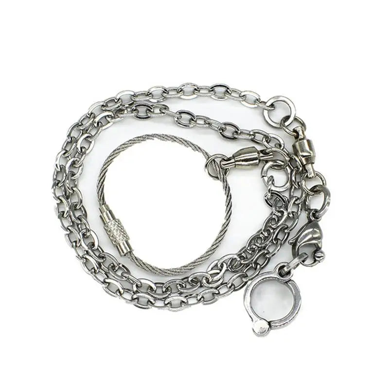 Foot Ring for Pet Parrot, Foot Chain, Foot Ring, Flying Training, Activity Opening, Stand Accessories, Bird Supplies
