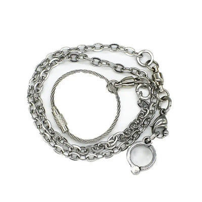 Foot Ring for Pet Parrot, Foot Chain, Foot Ring, Flying Training, Activity Opening, Stand Accessories, Bird Supplies