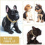 Luxury Gold Dog Chain Collar Cuban Chain Link Choke Collar for Small Medium Large Dogs, Pet Necklace Jewelry Crystal Accessories