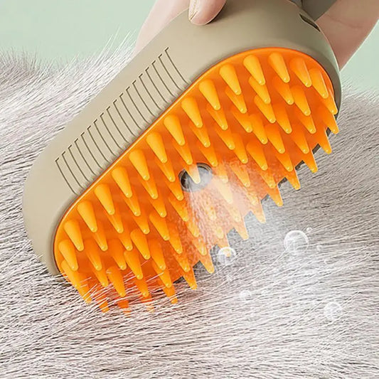 3 In 1 Electric Cat Steam Brush Steamy Dog Brush Spray Cat Hair Brushes For Massage Pet Grooming Comb Hair Removal Combs