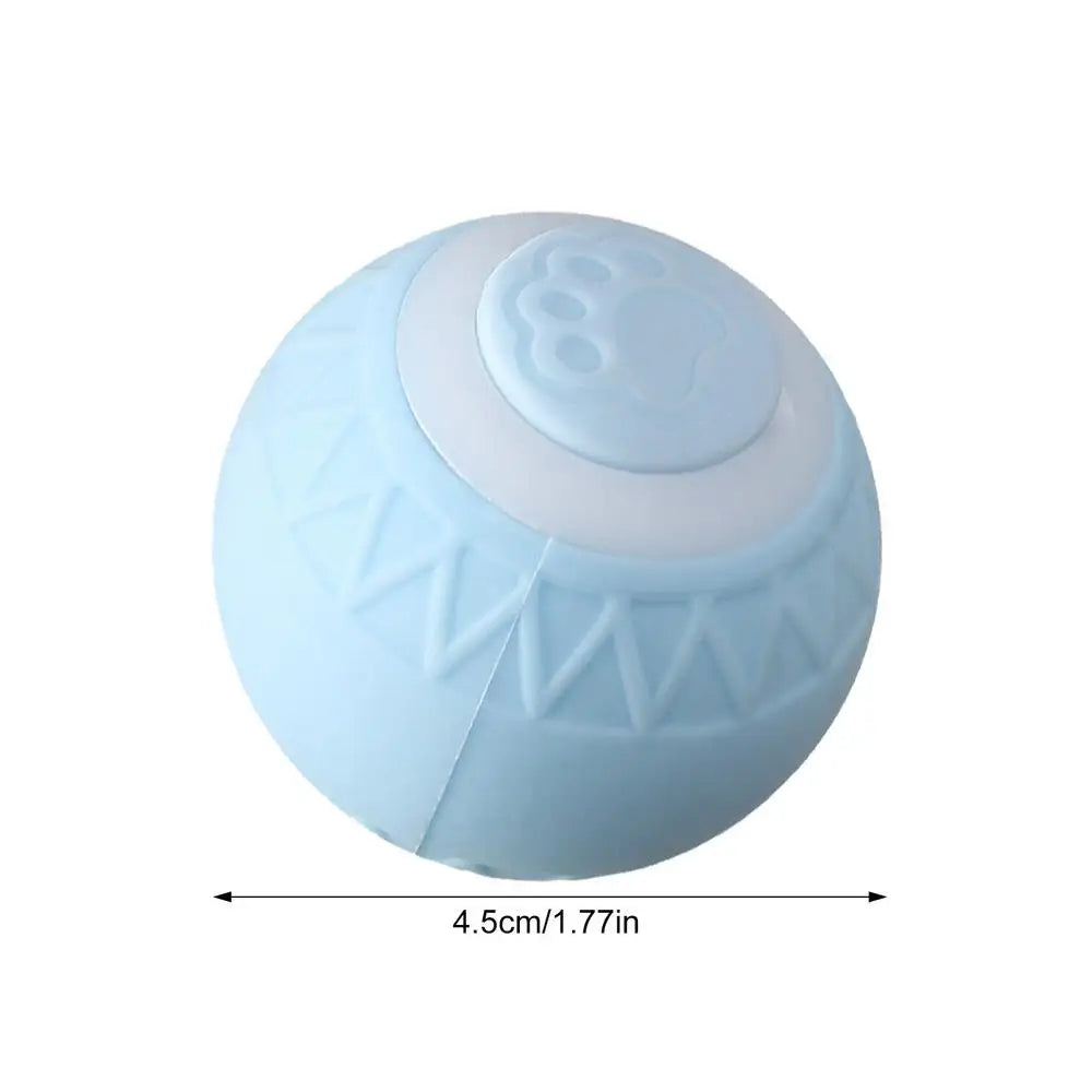 Cat Interactive Ball Intelligent Sensing Rolling Ball Toys Automatic Rolling Magic Ball Toy Rotating Ball Cat Game Accessories