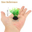UXCELL Aquarium Artificial Plants Underwater Grass Fish Tank Accessories for Aquarium Simulation Decoration Plastic Ornament