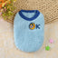 Guinea Pig Clothes Small Animal Rabbit Cat Warm Vest Cozy T-Shirt for Guinea Pig Ferret Bunny Kitten Chihuahua and Small Animals