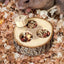 Hamster Enrichment Foraging Toys Wooden Snuffle Rabbit Toy Wooden Interactive Enrichment Treat Dispenser For Gerbils Rats