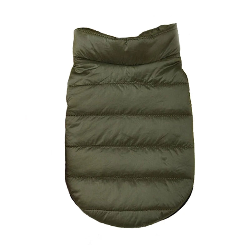 Lightweight Dog Jacket Pet Down Jacket Coat Autumn Dog Clothes for Small Medium Dogs Chihuahua Yorkie Bulldog Dachshund Clothing