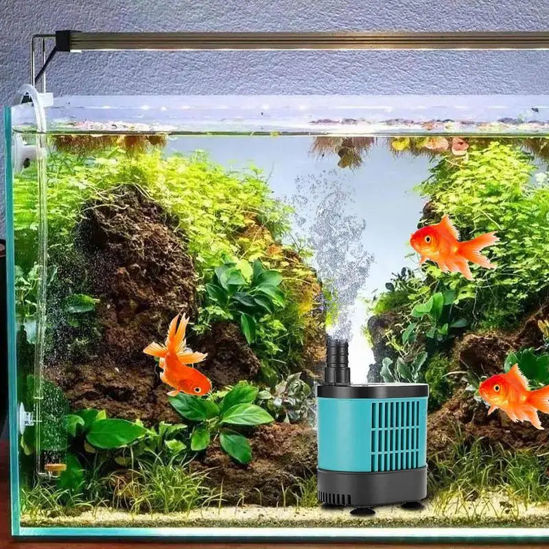Pond Pump Anti-leakage And Water Proof Pond Pump Water Fountain Pump With No Pollution Water Pump For Fountains Aquarium Fish