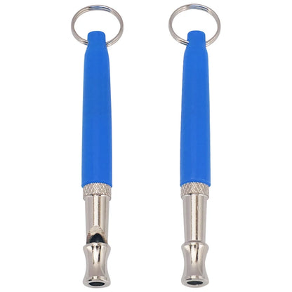 Dog Whistle to Stop Barking Neighbors Dog, Adjustable Ultrasonic Silent Dog Whistle, Professional Recall Dog Training Whistles