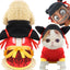 New Dog Clothes Autumn Winter Pet Products Pets Coats Soft Cotton Hoodies For Small Dogs Chihuahua Clothes Cartoon Pet Outfit