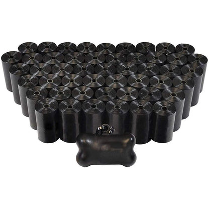 10 Rolls Paw Printing Dog Poop Bag  15 Bags/ Roll Large Cat Waste Bags Doggie Outdoor Home Clean Refill Garbage Bag