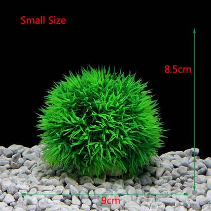 Artificial Underwater Grass Aquarium Fish Tank Simulation Decoration Aquarium Backgrounds Plants Water Grass Accessories Home