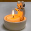 Kitten Candle Holder Cute Cat Candlestick Creative Aromatherapy Candle Holder Durable High Tempe Cartoon Candlestick Decoration